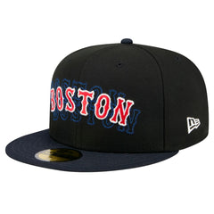 Boston Red Sox New Era Shadow Stitch 59FIFTY Fitted Hat Online