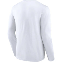 Houston Texans Secondary Logo Long Sleeve T-Shirt - White - NFL