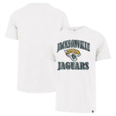 Jacksonville Jaguars '47 Overrun Franklin T-Shirt - White - 47 brand