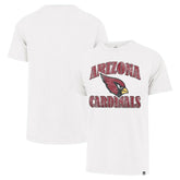 Arizona Cardinals '47 Overrun Franklin T-Shirt - White - 47 brand