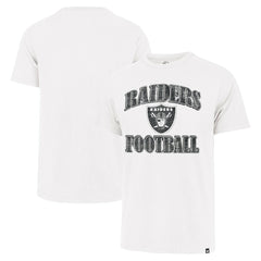 Las Vegas Raiders '47 Overrun Franklin T-Shirt - White - 47 brand