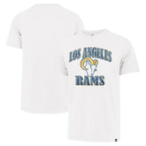 Los Angeles Rams '47 Overrun Franklin T-Shirt - White - 47 brand