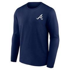Atlanta Braves Blooper Burger Long Sleeve T-Shirt Outlet