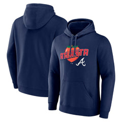 Atlanta Braves Peach Pullover Hoodie Sale