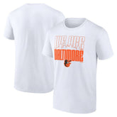 Baltimore Orioles We Are Baltimore T-Shirt Online