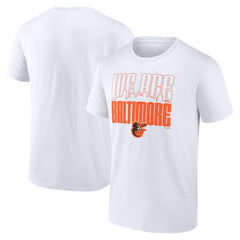 Baltimore Orioles We Are Baltimore T-Shirt Online