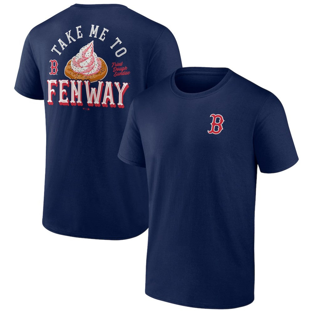Boston Red Sox Take Me to Fenway T-Shirt Discount