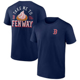 Boston Red Sox Take Me to Fenway T-Shirt Discount
