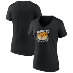 Chicago White Sox Women's Smothered Fries V-Neck T-Shirt Online