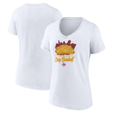 Cincinnati Reds Women's Chili V-Neck T-Shirt Online