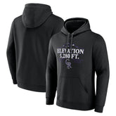 Colorado Rockies Elevation Pullover Hoodie Sale