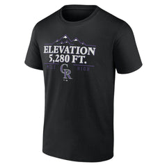 Colorado Rockies Elevation T-Shirt Near Me