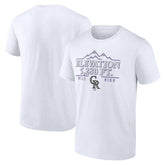 Colorado Rockies Elevation T-Shirt Outlet