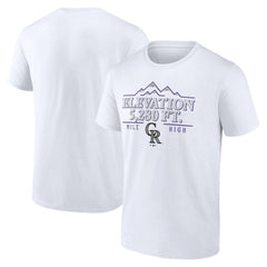 Colorado Rockies Elevation T-Shirt Outlet