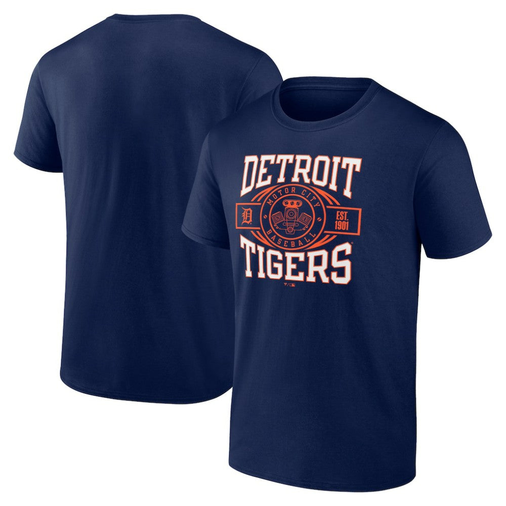 Detroit Tigers Motor City Baseball T-Shirt Outlet