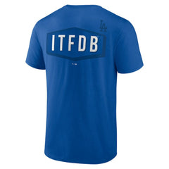 Los Angeles Dodgers ITFDB T-Shirt Sale