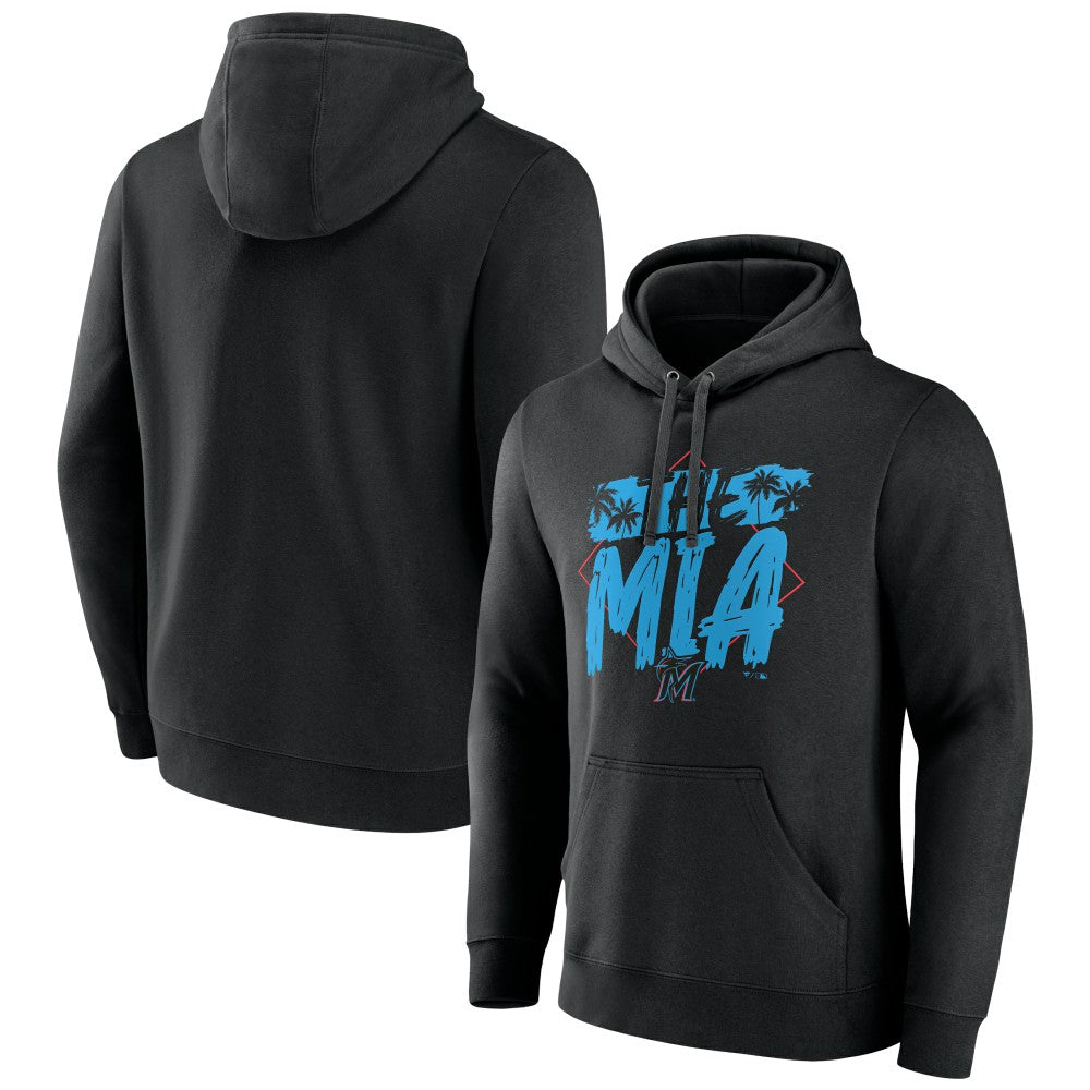 Miami Marlins The MIA Pullover Hoodie Online