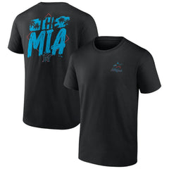 Miami Marlins The MIA T-Shirt Near Me