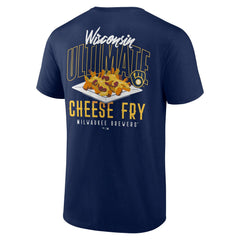 Milwaukee Brewers Cheese Fry T-Shirt Near Me
