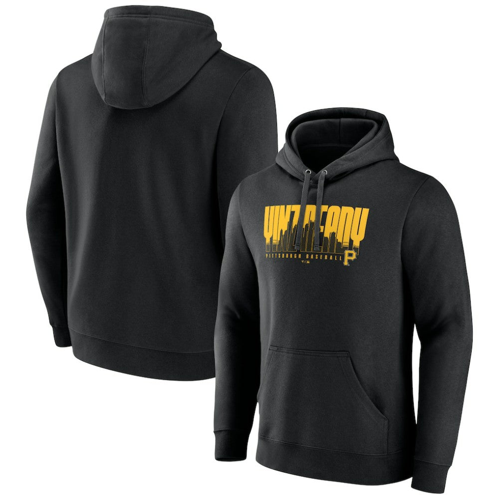 Pittsburgh Pirates Yinz Ready Pullover Hoodie Discount
