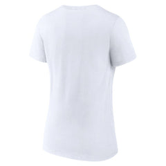 San Diego Padres Women's Palm Trees V-Neck T-Shirt Online