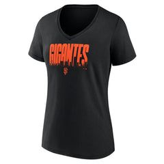 San Francisco Giants Women's Gigantes V-Neck T-Shirt Online