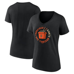 San Francisco Giants Women's Noodles V-Neck T-Shirt Near Me