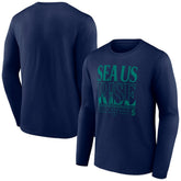 Seattle Mariners Sea Us Rise Long Sleeve T-Shirt Outlet