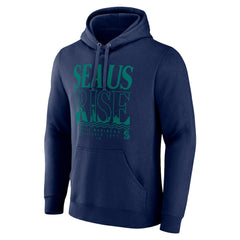 Seattle Mariners Sea Us Rise Pullover Hoodie Outlet