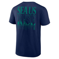 Seattle Mariners Sea Us Rise T-Shirt Near Me