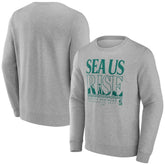 Seattle Mariners Sea Us Rise Pullover Sweatshirt Outlet