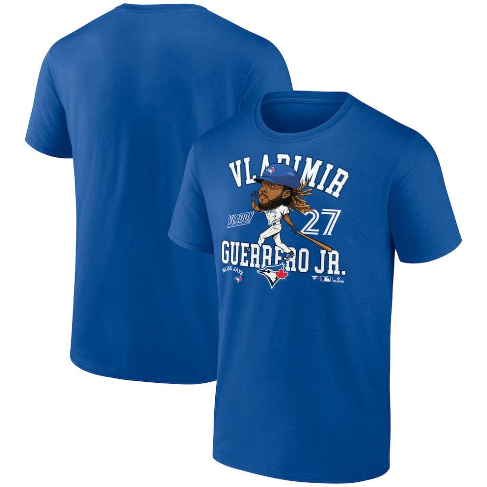 Vladimir Guerrero Jr. Toronto Blue Jays Caricature T-Shirt Outlet
