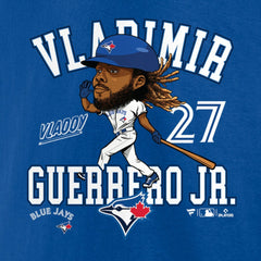 Vladimir Guerrero Jr. Toronto Blue Jays Caricature T-Shirt Outlet