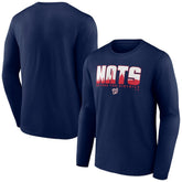 Washington Nationals Defend the District Long Sleeve T-Shirt Sale
