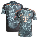 Adidas - Bayern Munich 2024/25 Away Jersey - Black