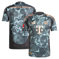 Adidas - Bayern Munich 2024/25 Away Jersey - Black