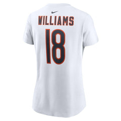 Caleb Williams Chicago Bears Women's Name & Number T-Shirt - White - Nike