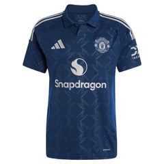 Adidas - Manchester United 2024/25 Away Replica Jersey - Navy