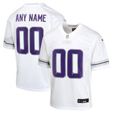 Minnesota Vikings Youth Alternate Custom Game Jersey - White - Nike