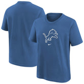 Detroit Lions Preschool Team Logo T-Shirt - Blue - Nike