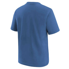 Detroit Lions Youth Logo T-Shirt - Blue - Nike