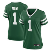 New York Jets Women's #1 Mom Game Jersey - Legacy Green - Nike