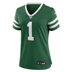 New York Jets Women's #1 Mom Game Jersey - Legacy Green - Nike