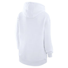 Kansas City Chiefs G-III 4Her by Carl Banks Women's Team Logo Graphic Fleece Tri-Blend Pullover Hoodie - White - NFL