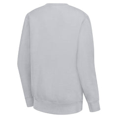 New Jersey Devils G-III 4Her by Carl Banks Women's Team Logo Tri-Blend Fleece Pullover Sweatshirt - Heather Gray | NHL near me