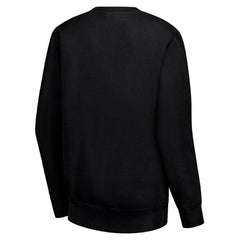 Philadelphia Flyers G-III 4Her by Carl Banks Women's Team Logo Tri-Blend Fleece Pullover Sweatshirt - Black | NHL Lifestyle