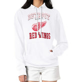 Detroit Red Wings G-III 4Her by Carl Banks Women's Team Logo Tri-Blend Fleece Pullover Hoodie - White | NHL near me