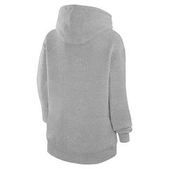 Los Angeles Kings G-III 4Her by Carl Banks Women's Team Logo Tri-Blend Fleece Pullover Hoodie - Heather Gray | NHL online