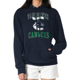 Vancouver Canucks G-III 4Her by Carl Banks Women's Team Logo Tri-Blend Fleece Pullover Hoodie - Navy | NHL online