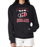 Carolina Hurricanes G-III 4Her by Carl Banks Women's Team Logo Tri-Blend Fleece Pullover Hoodie - Black | NHL on sale